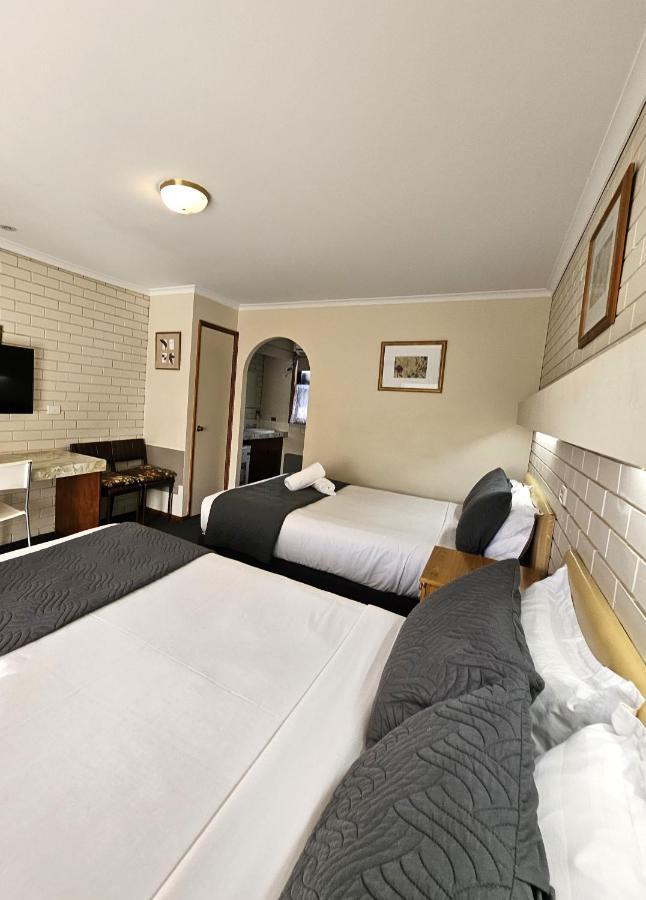 Alfred Motor Inn Ballarat Exteriér fotografie