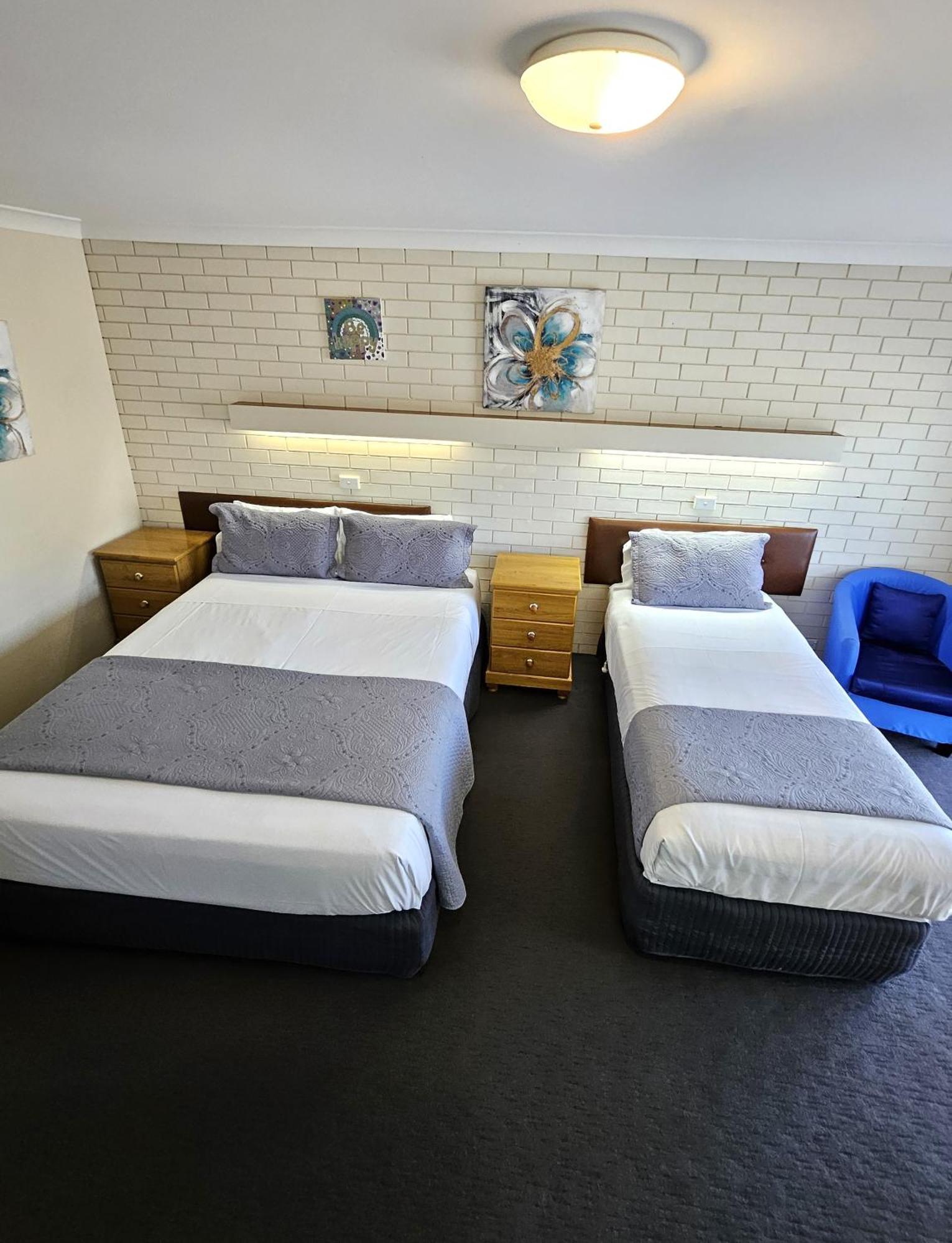 Alfred Motor Inn Ballarat Exteriér fotografie