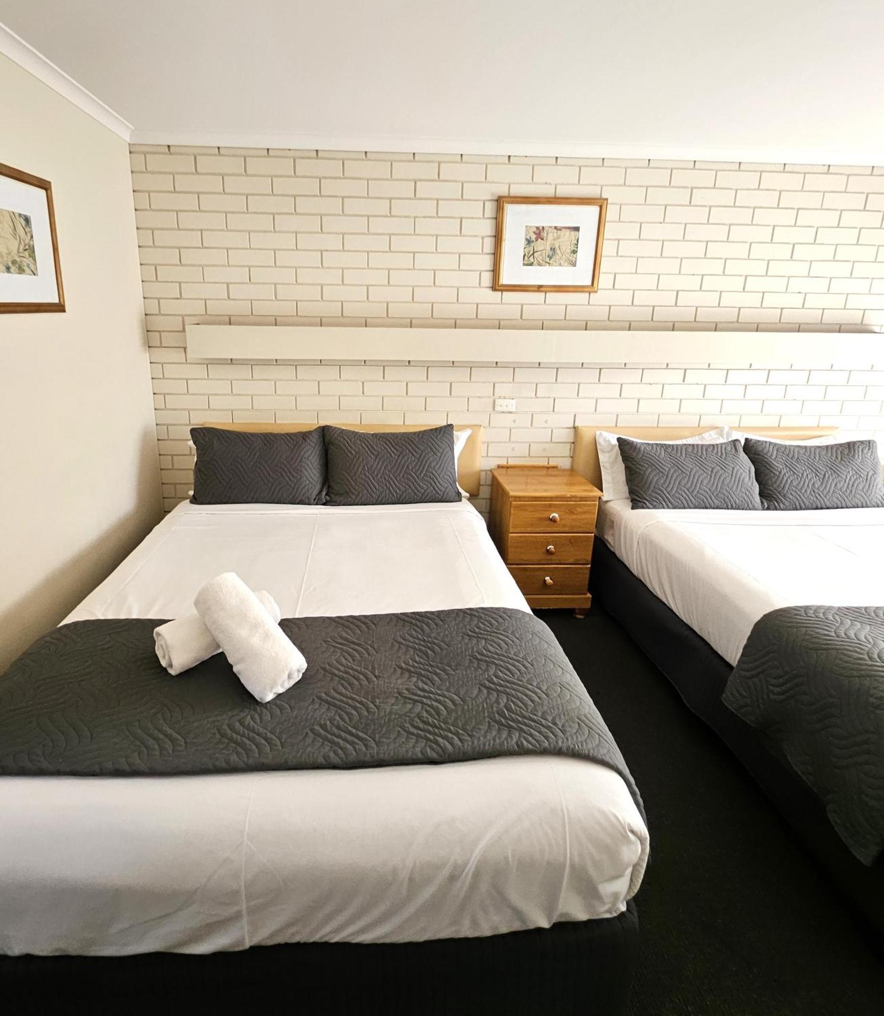 Alfred Motor Inn Ballarat Exteriér fotografie