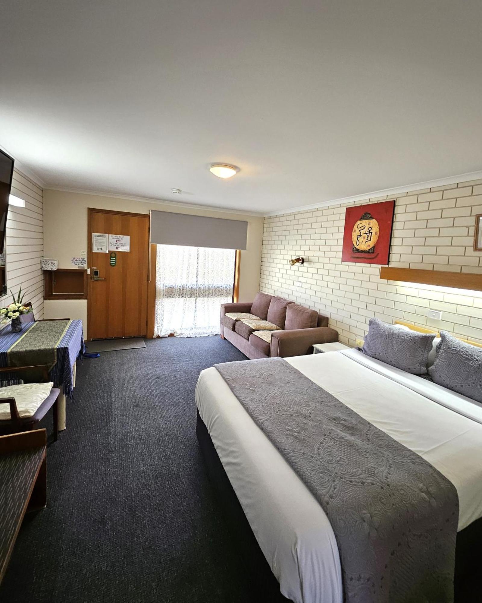 Alfred Motor Inn Ballarat Exteriér fotografie