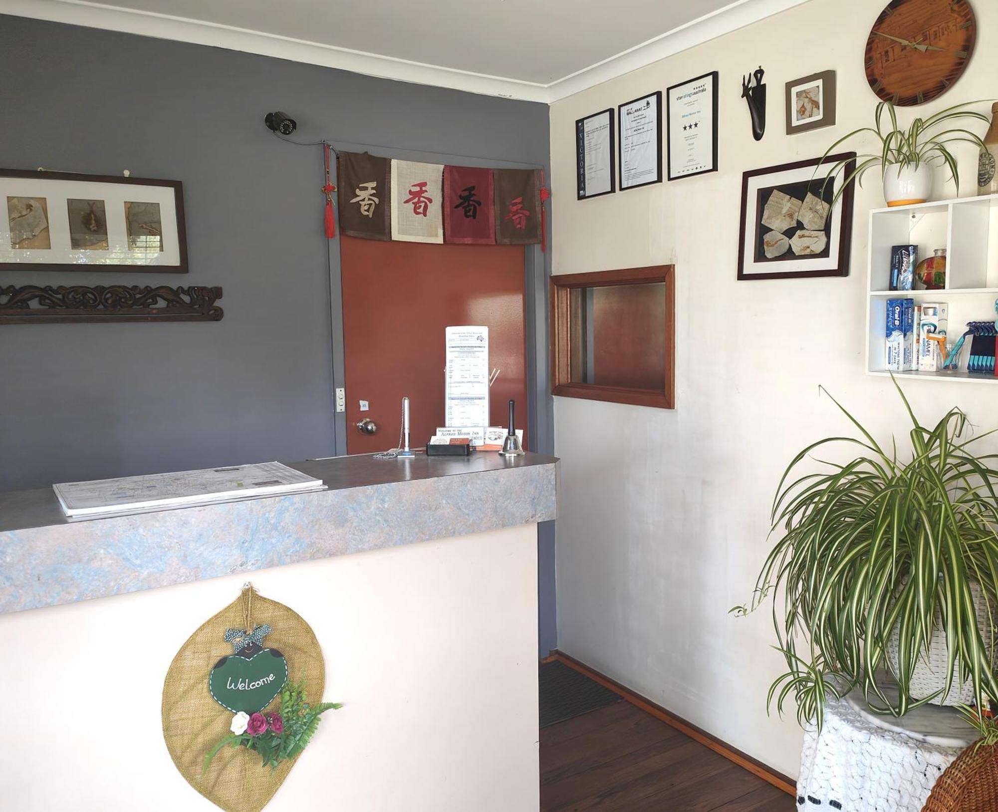 Alfred Motor Inn Ballarat Exteriér fotografie