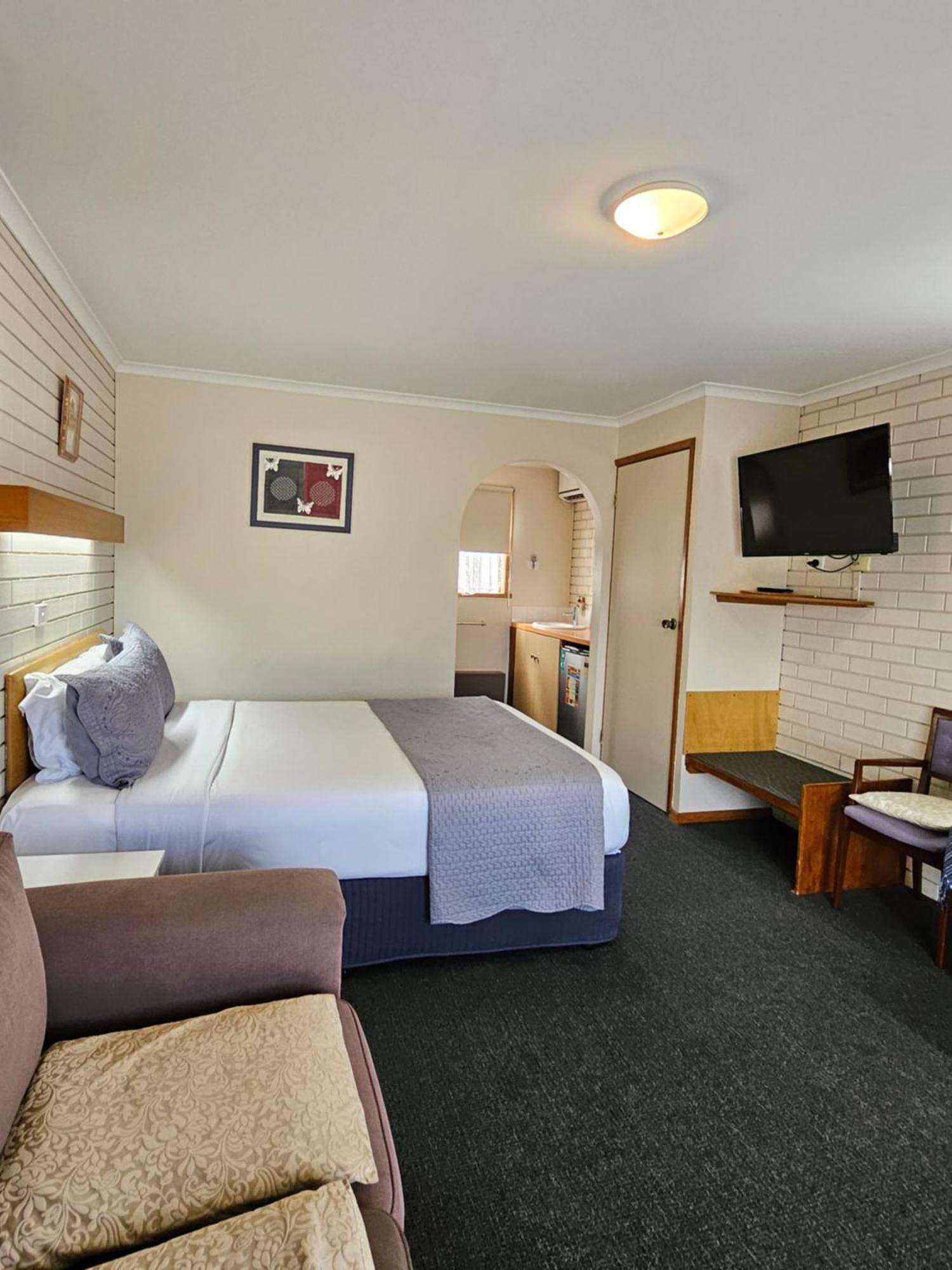 Alfred Motor Inn Ballarat Exteriér fotografie