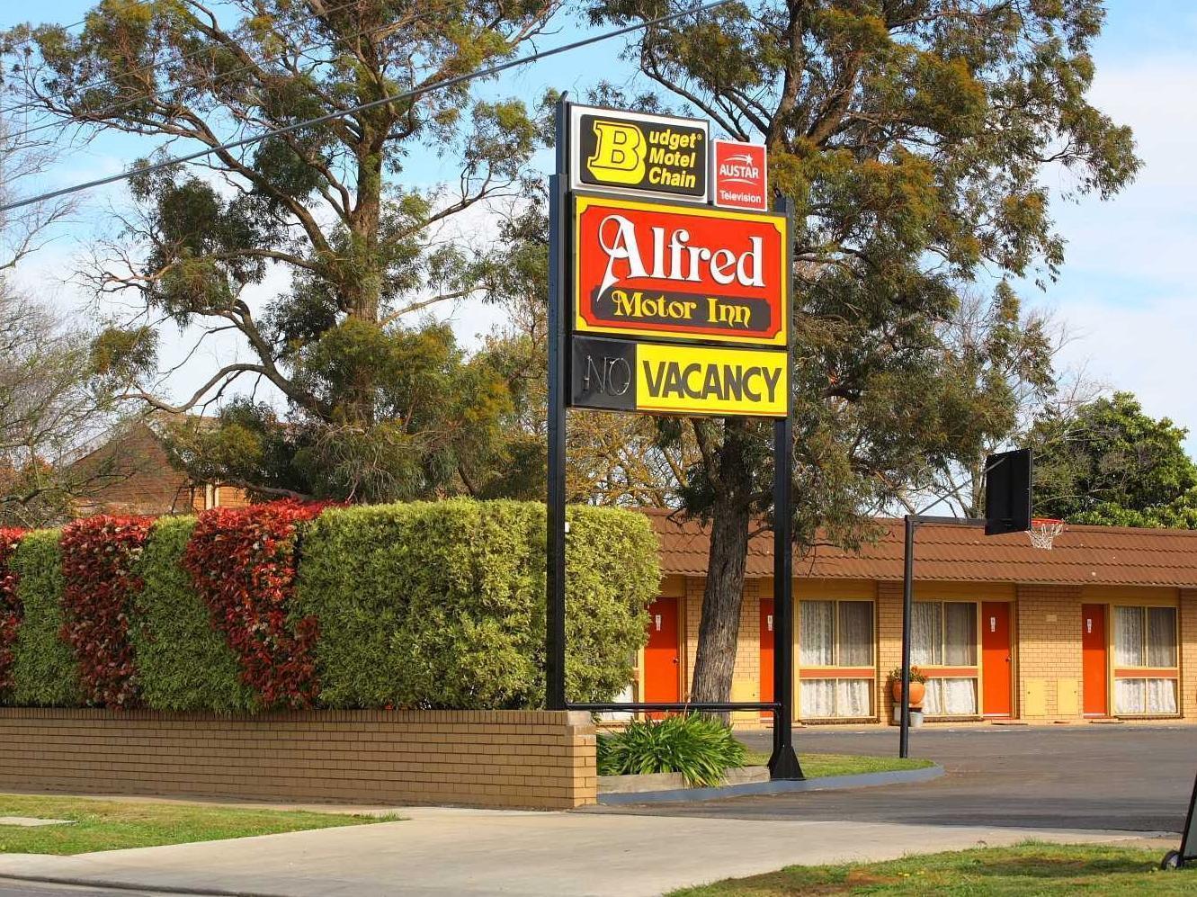 Alfred Motor Inn Ballarat Exteriér fotografie