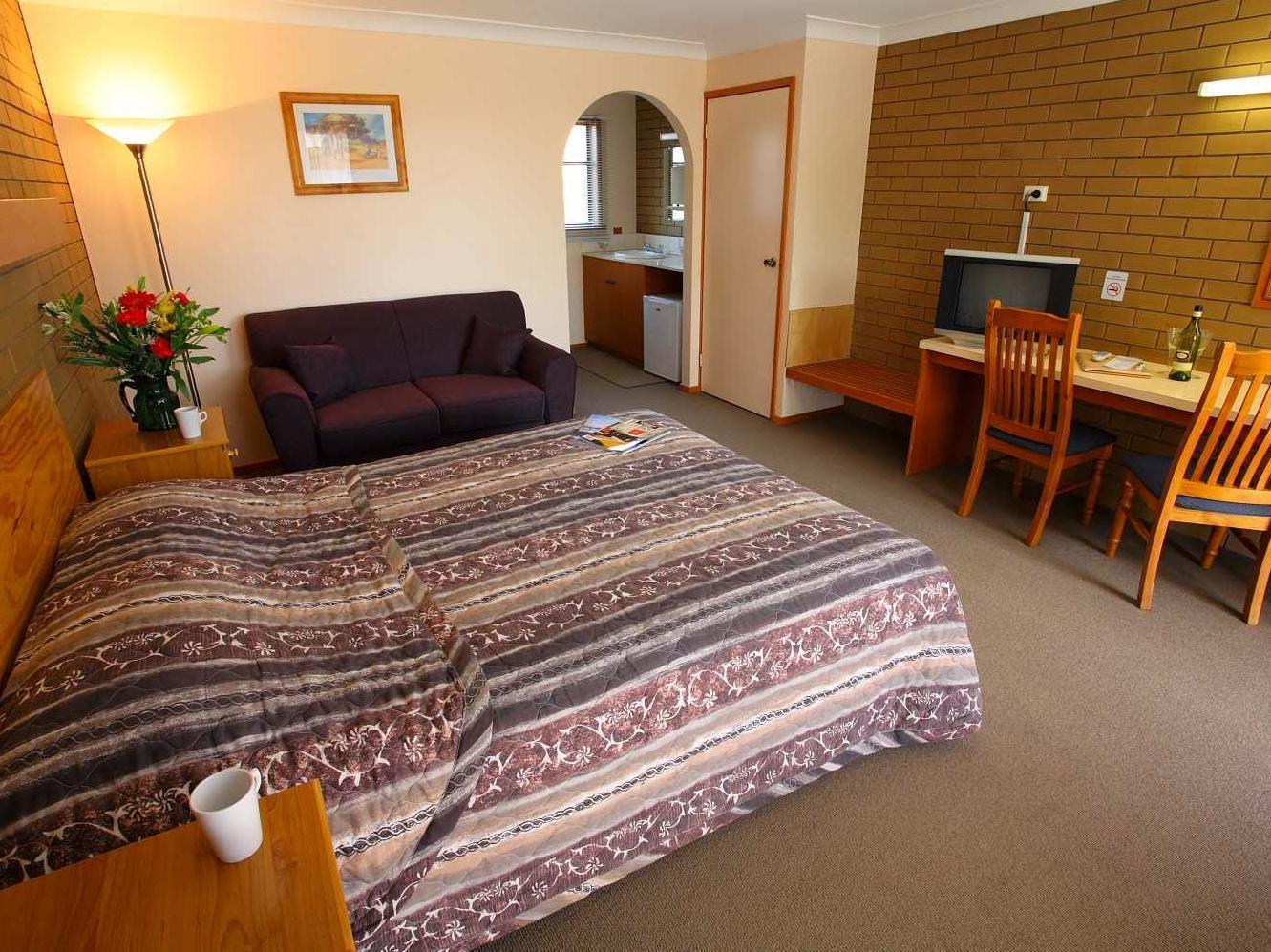 Alfred Motor Inn Ballarat Exteriér fotografie
