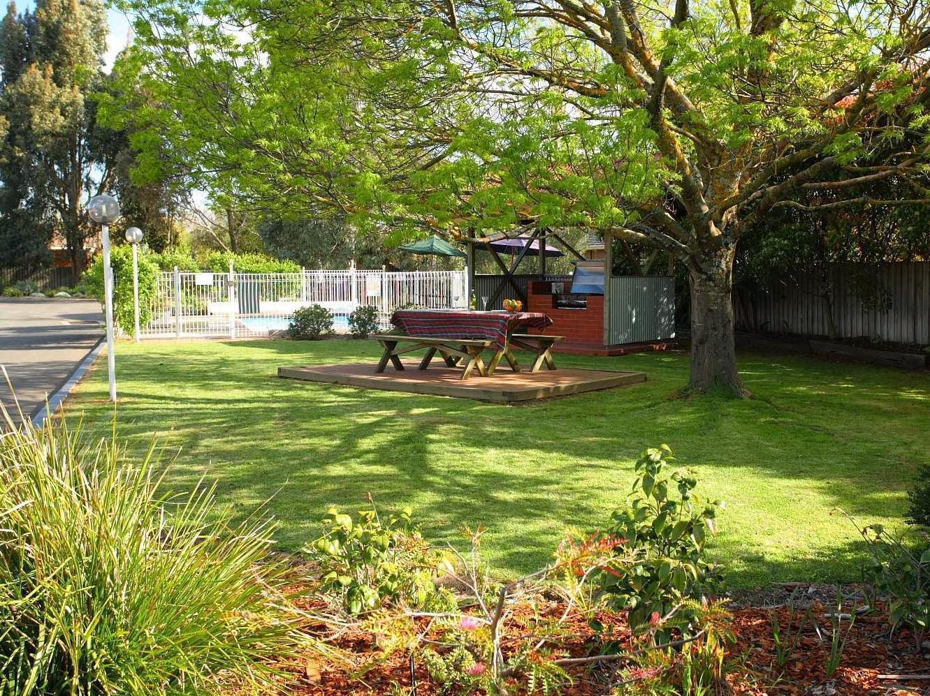Alfred Motor Inn Ballarat Exteriér fotografie