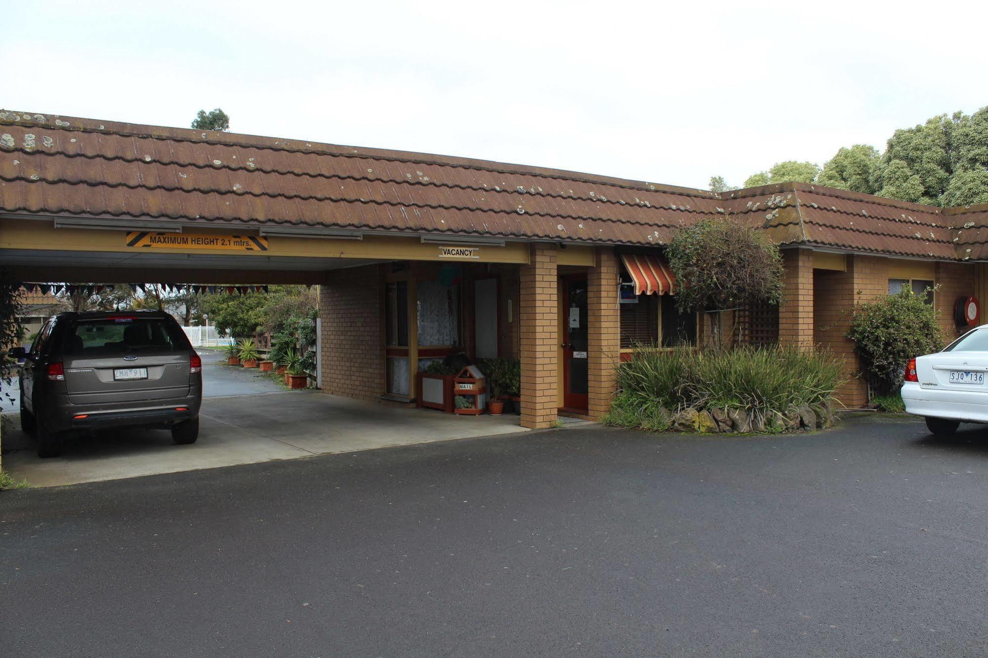 Alfred Motor Inn Ballarat Exteriér fotografie
