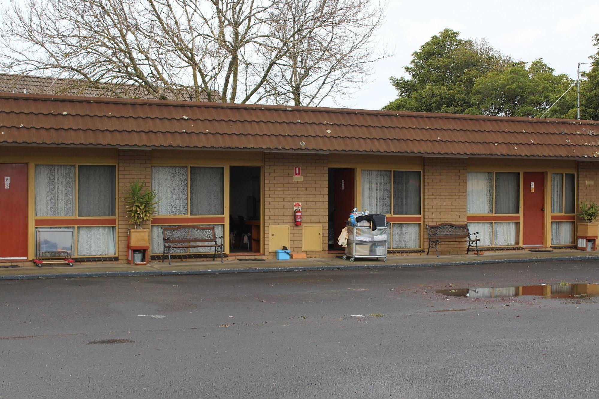 Alfred Motor Inn Ballarat Exteriér fotografie