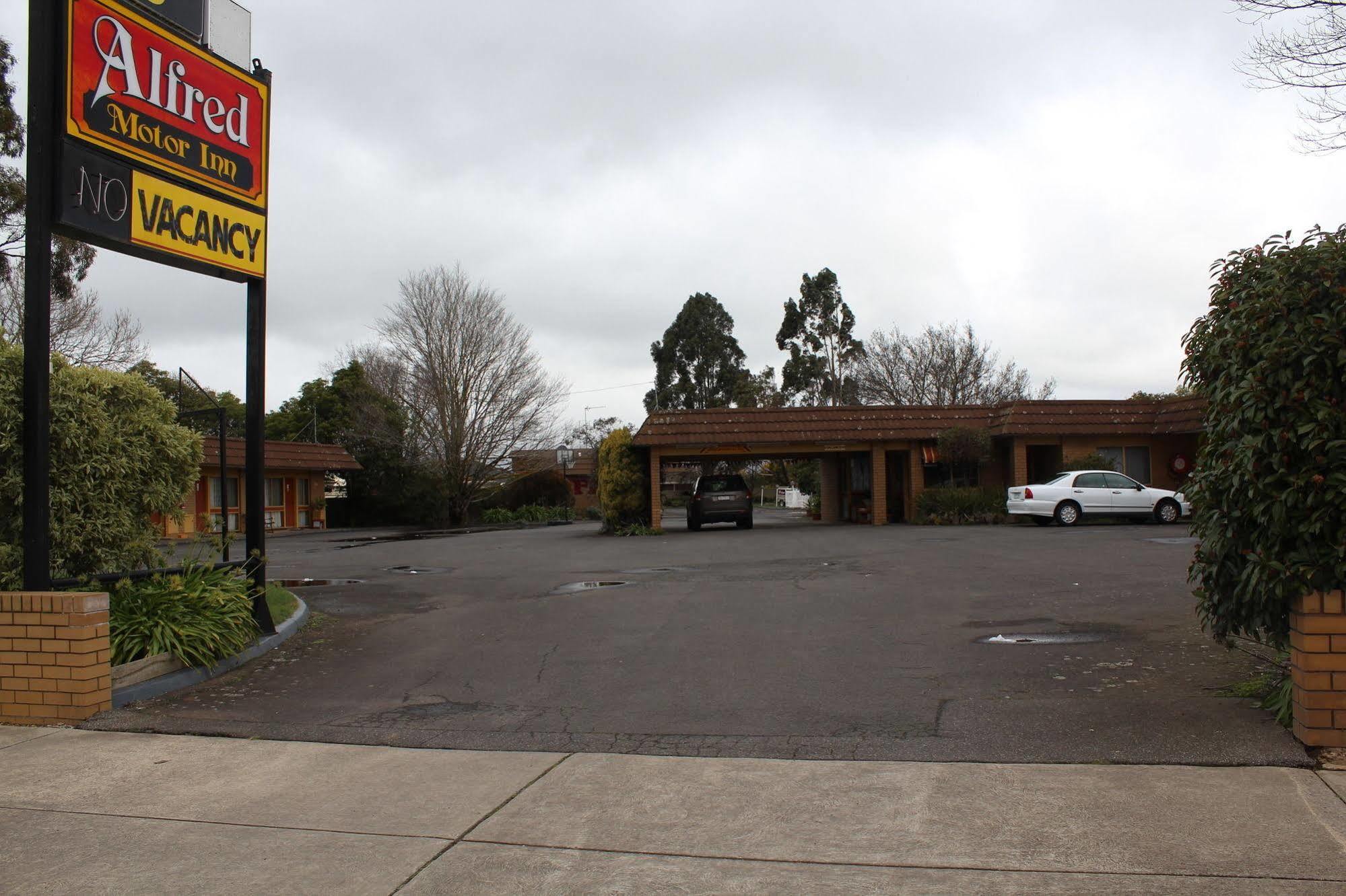 Alfred Motor Inn Ballarat Exteriér fotografie