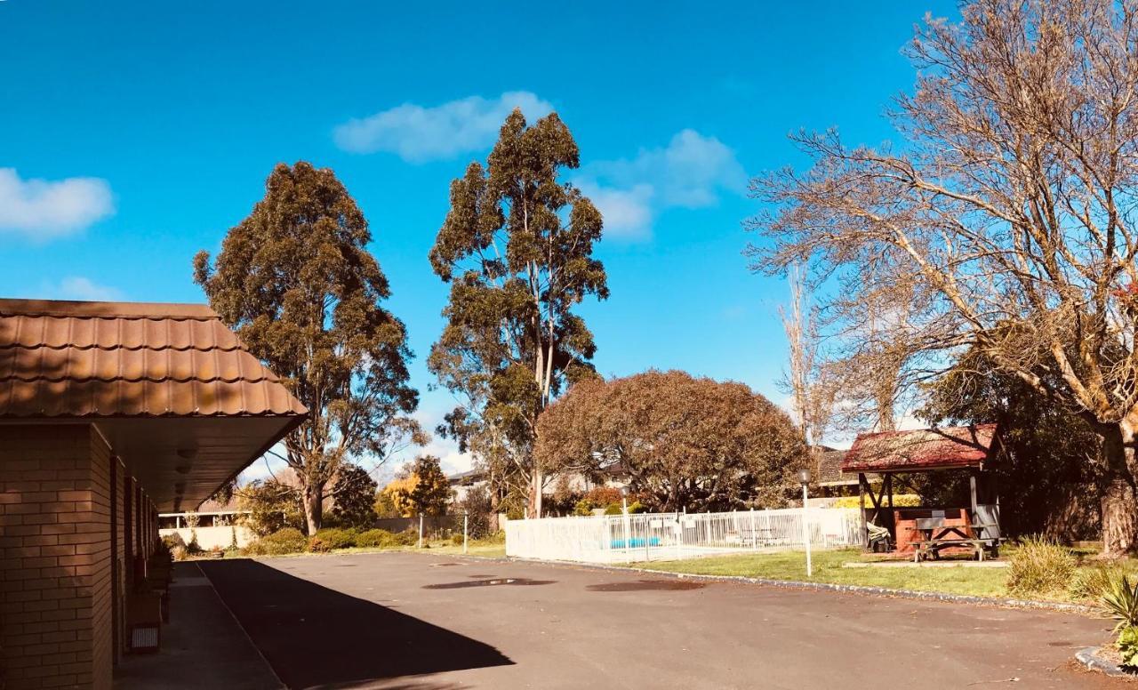 Alfred Motor Inn Ballarat Exteriér fotografie