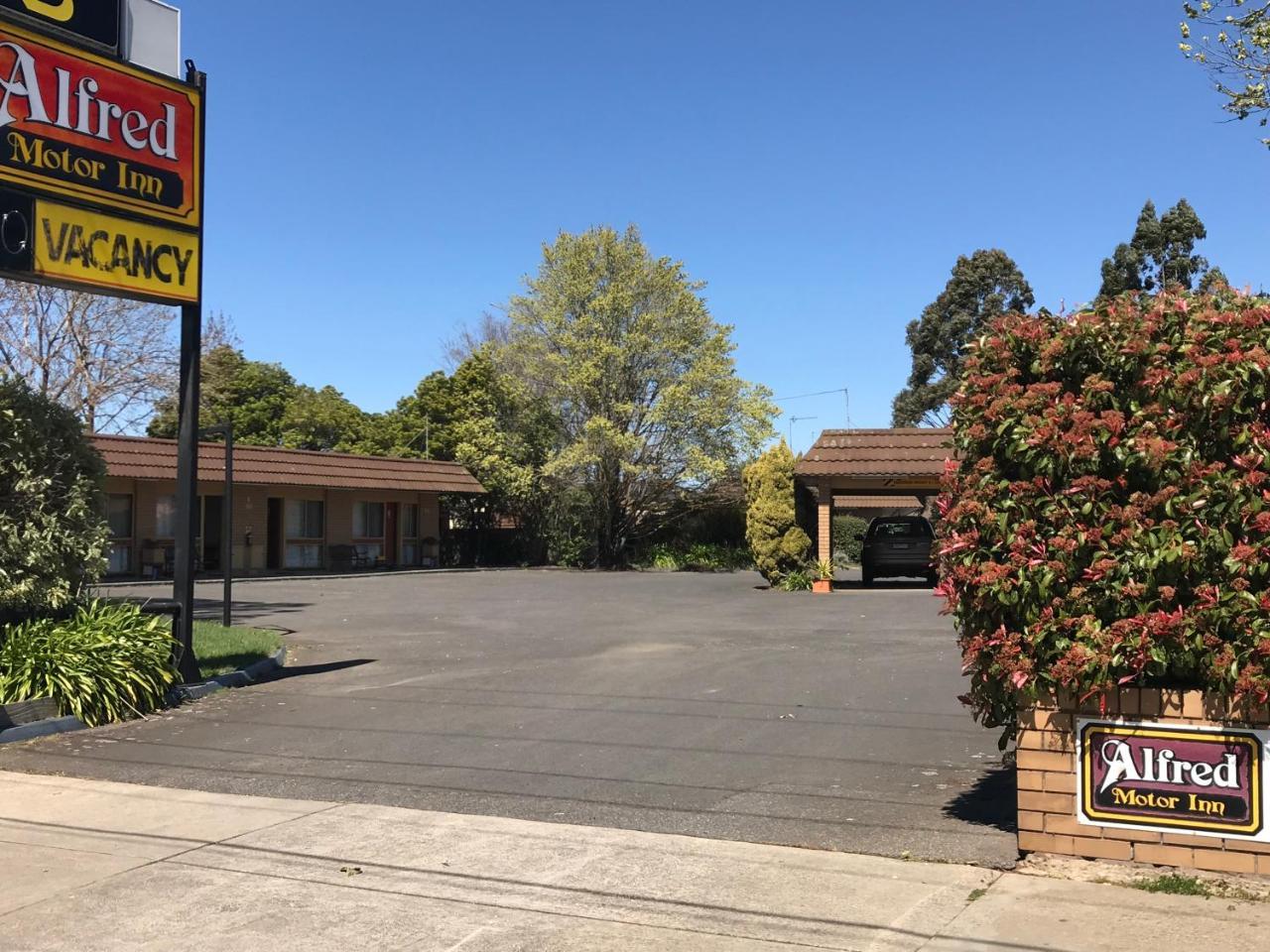 Alfred Motor Inn Ballarat Exteriér fotografie