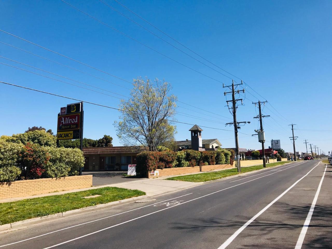 Alfred Motor Inn Ballarat Exteriér fotografie