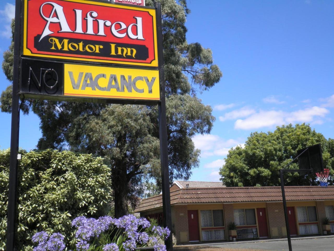 Alfred Motor Inn Ballarat Exteriér fotografie